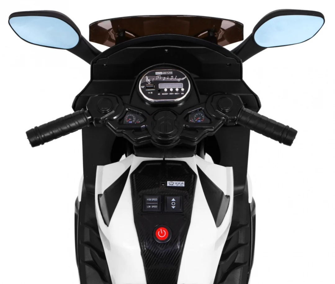 Motorek Grand Sport Bijela motor na akumulator_8