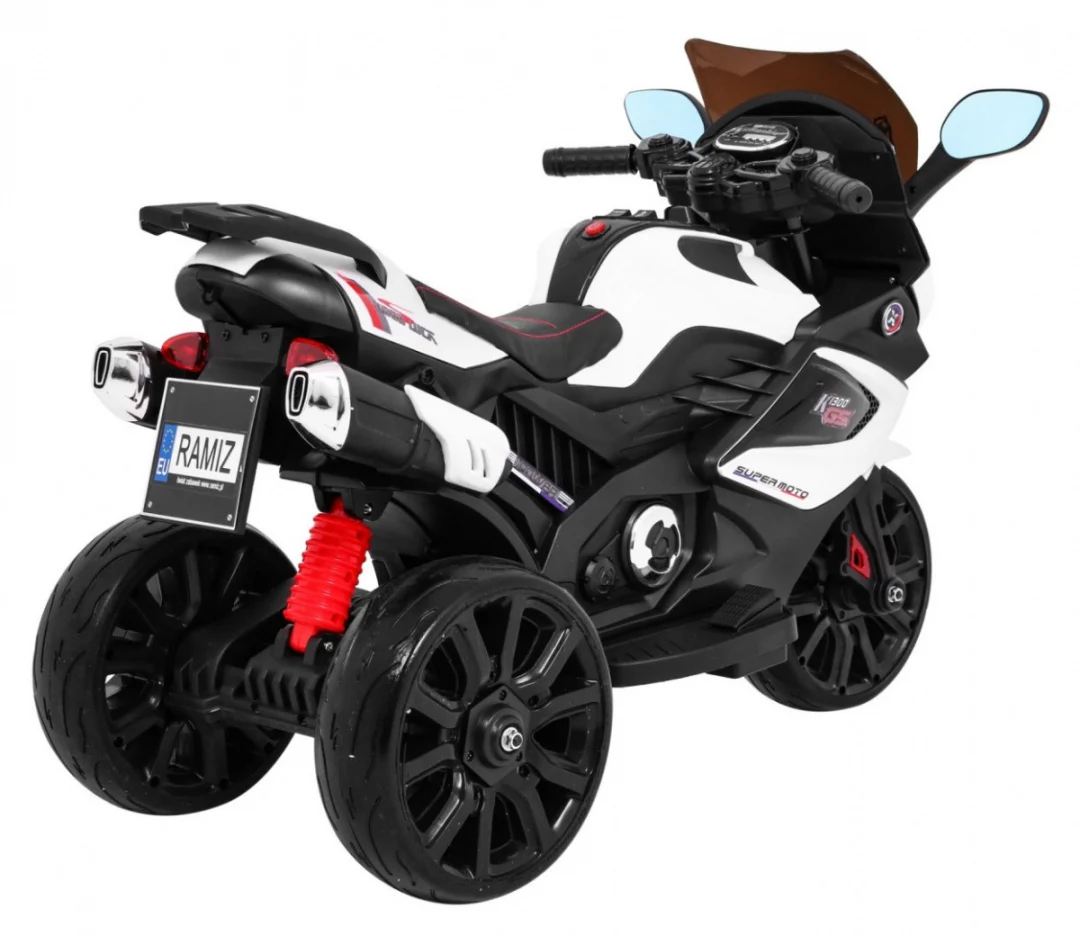 Motorek Grand Sport Bijela motor na akumulator_9