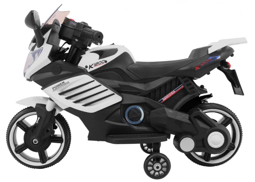 Motorek SuperBike Bijela motor na akumulator_2