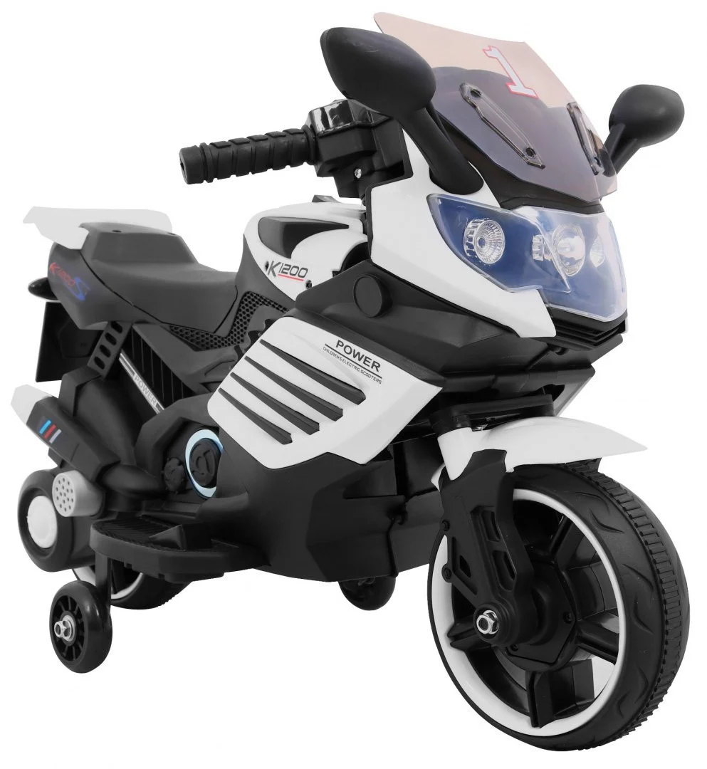 Motorek SuperBike Bijela motor na akumulator_3