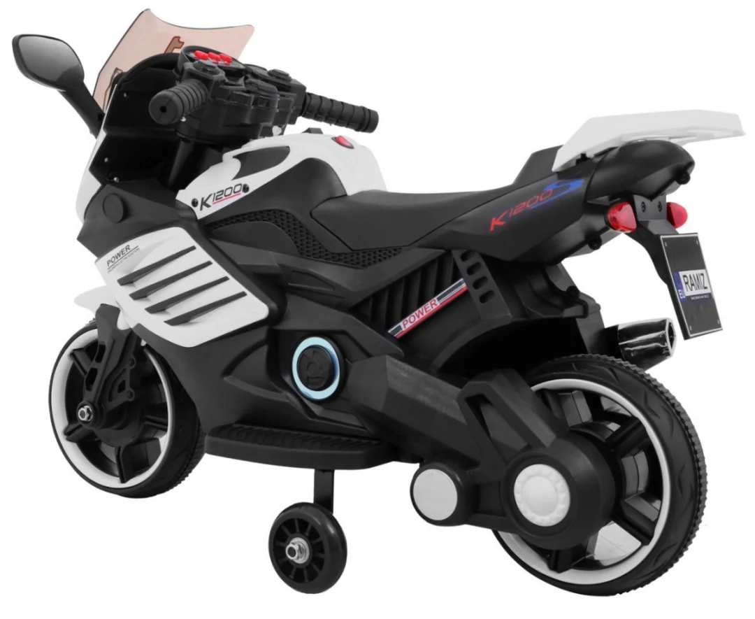 Motorek SuperBike Bijela motor na akumulator_6