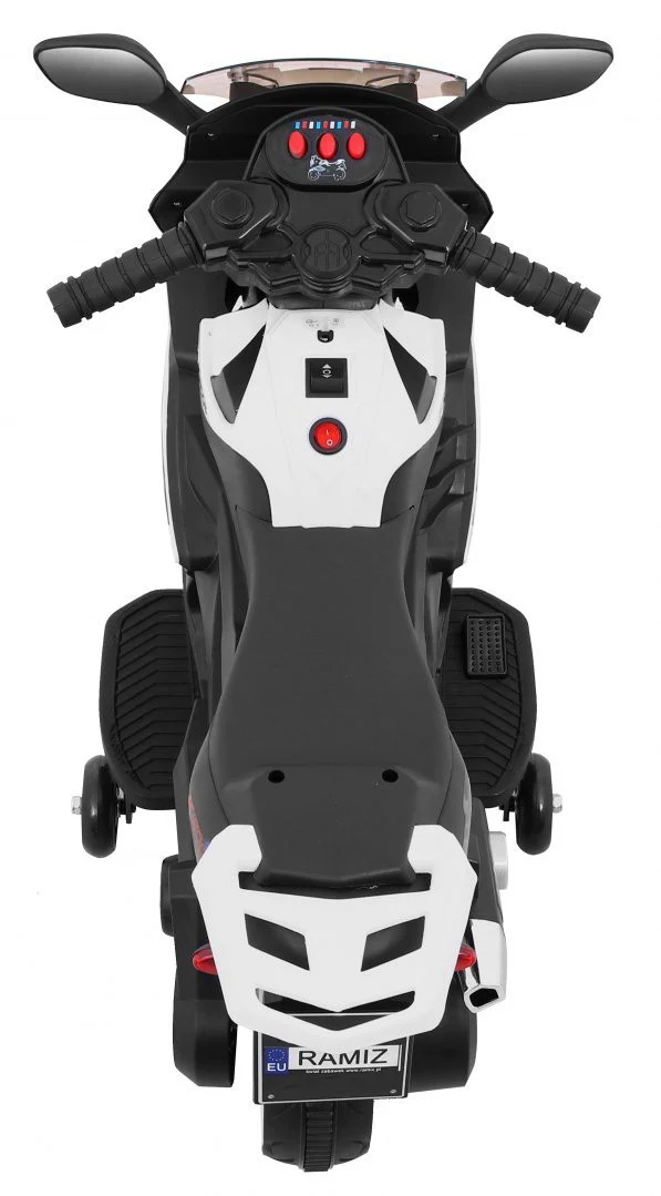 Motorek SuperBike Bijela motor na akumulator_7