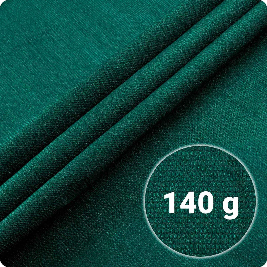 Mreža za sjenu 1,5x25m 140g/m2, zelena_2