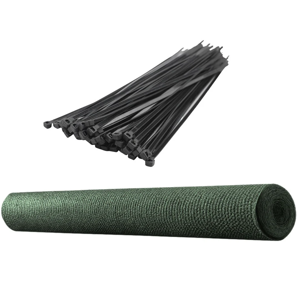 Mreža za sjenu zelena 1,5 × 50 m 140 g/m²_2
