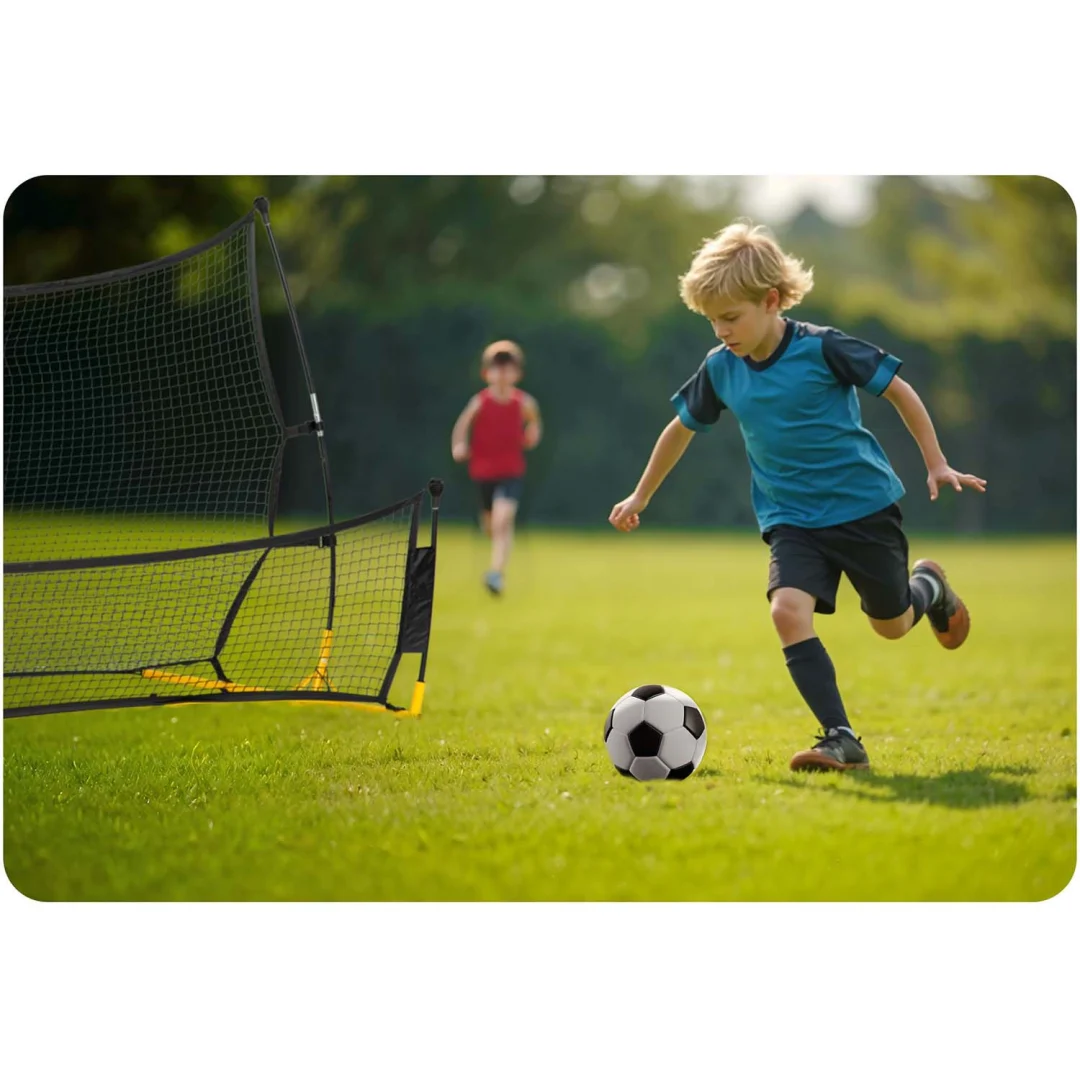Mreža za trening skakača Neo-Sport 210 × 120 × 35 cm_6