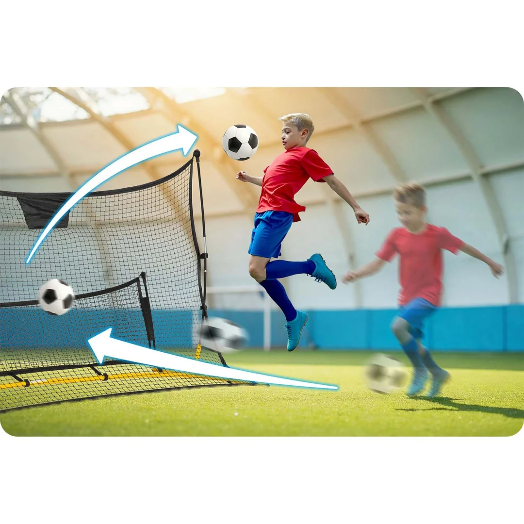 Mreža za trening skakača Neo-Sport 210 × 120 × 35 cm_7