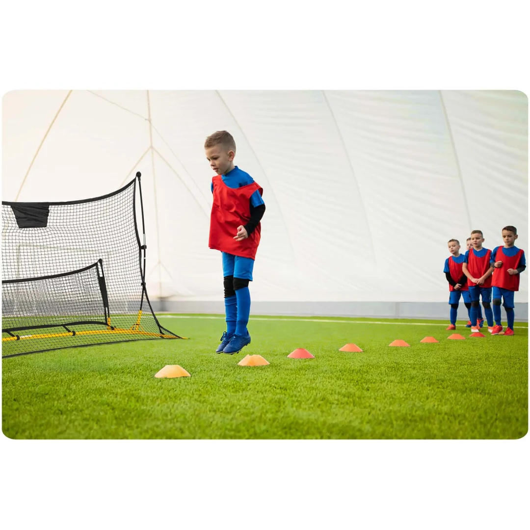 Mreža za trening skakača Neo-Sport 210 × 120 × 35 cm_8