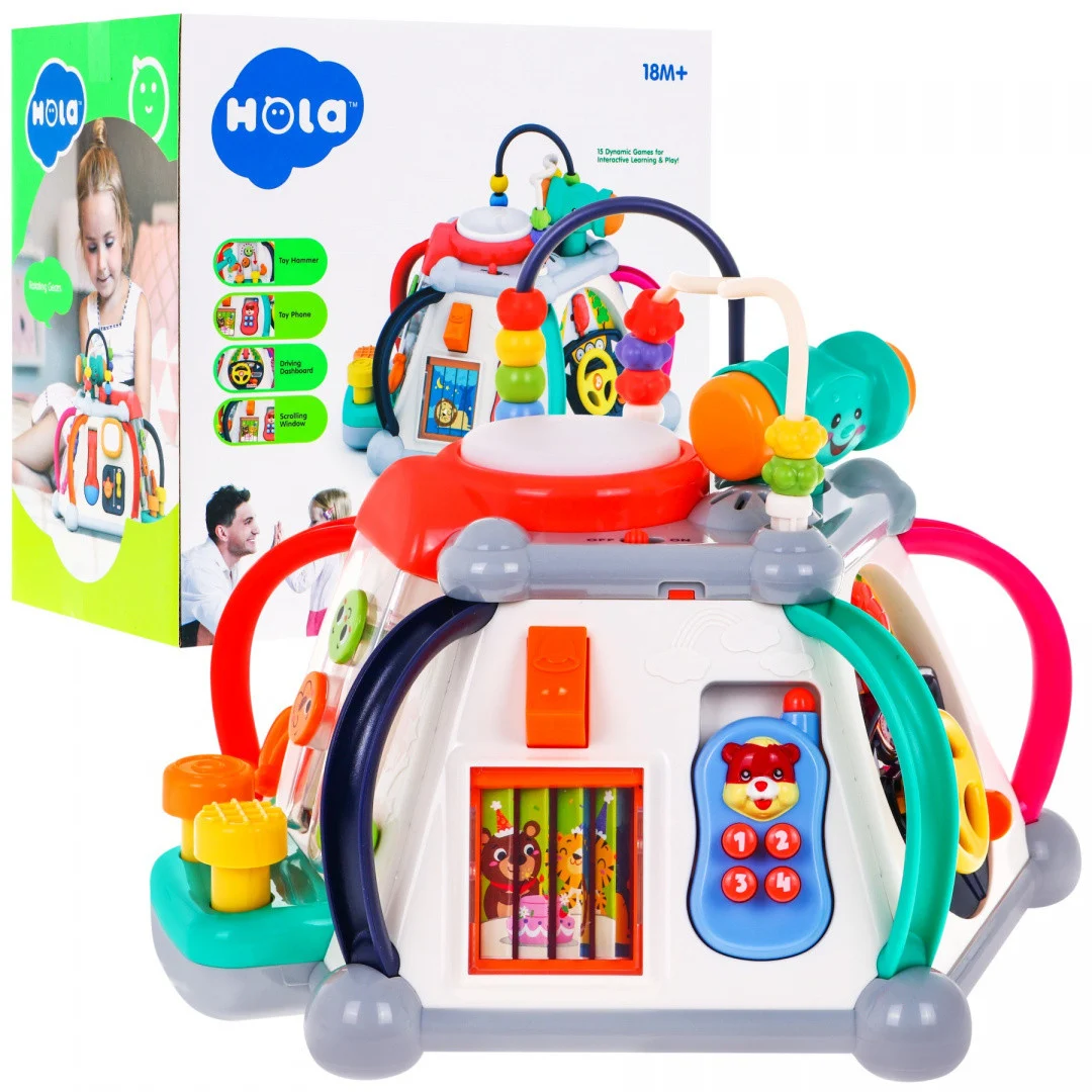 Multisenzorna edukativna kocka Joy Box 18m+_1