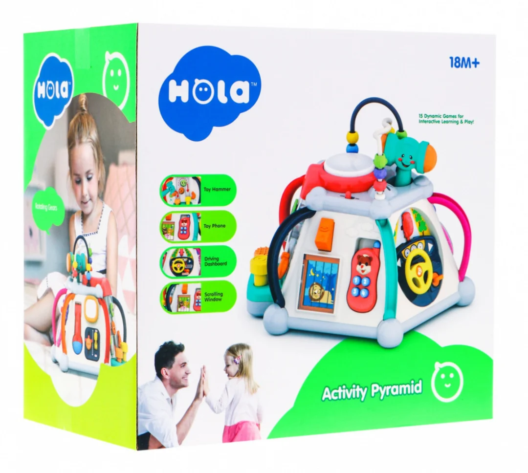 Multisenzorna edukativna kocka Joy Box 18m+_8