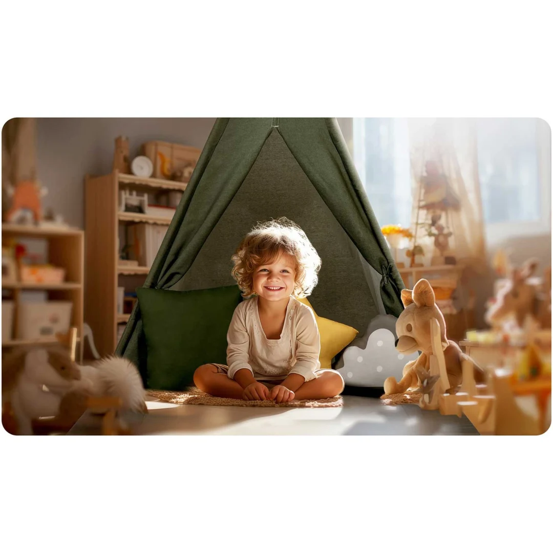 NK-406 Nukido tipi šator za djecu - zeleni_14