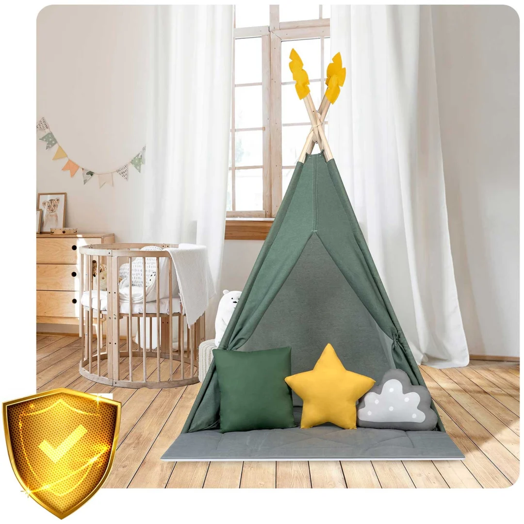 NK-406 Nukido tipi šator za djecu - zeleni_15