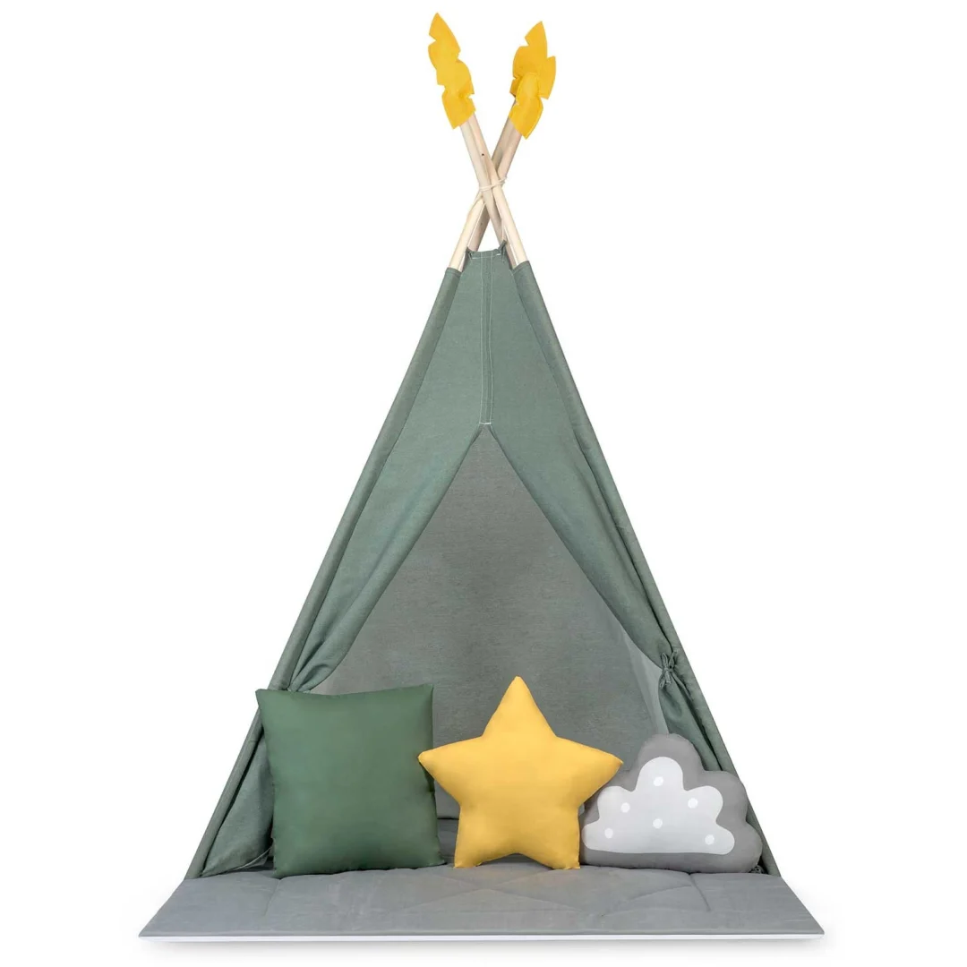 NK-406 Nukido tipi šator za djecu - zeleni_2