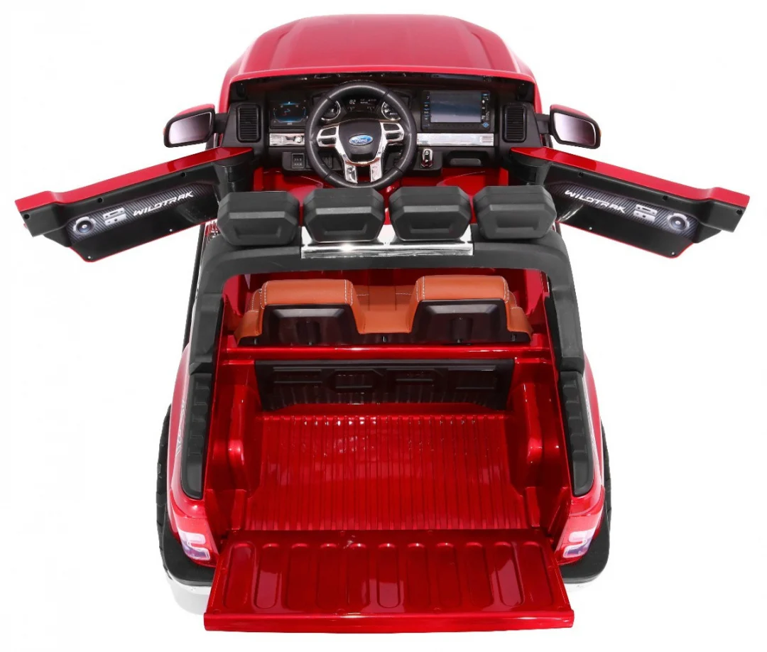 NOVI Ford Ranger 4x4 Facelift obojan crveno_5