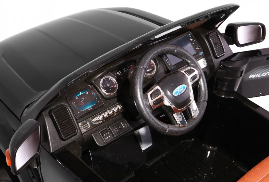 NOVI Ford Ranger 4x4 Facelift obojan u crno_4
