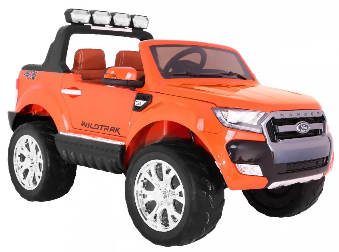NOVO Ford Ranger 4x4 Facelift vozilo obojano u narančastu boju_2