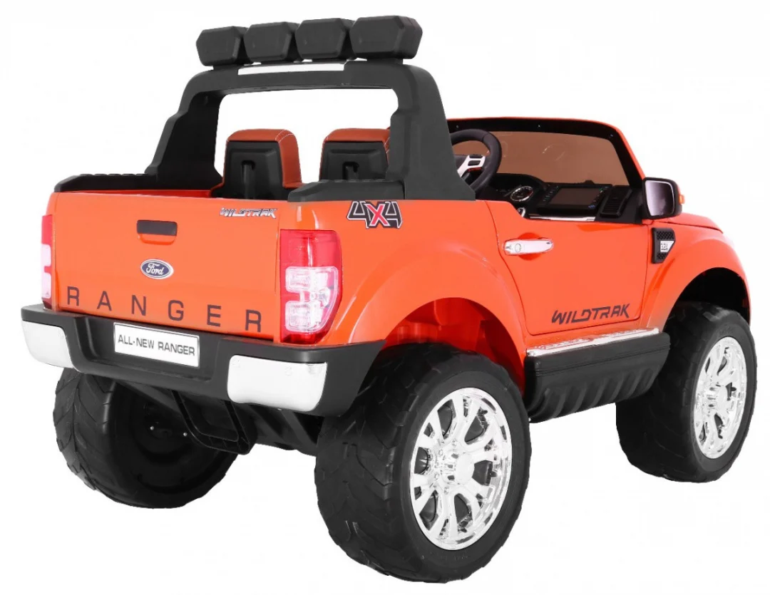 NOVO Ford Ranger 4x4 Facelift vozilo obojano u narančastu boju_3