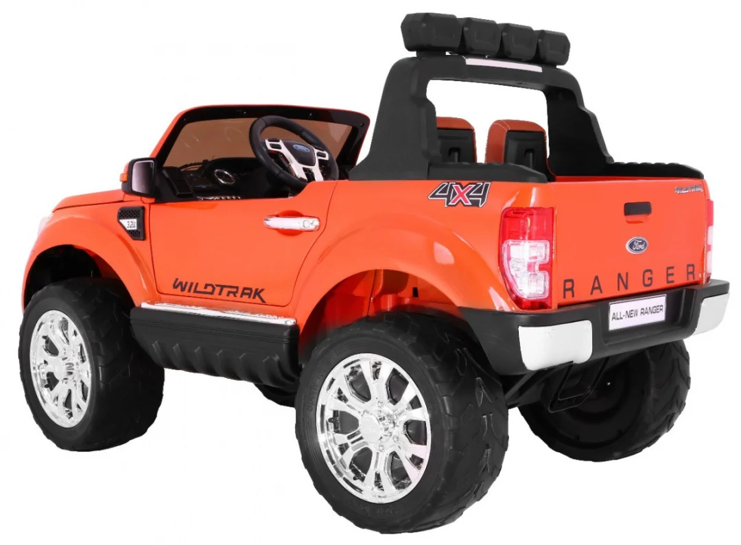 NOVO Ford Ranger 4x4 Facelift vozilo obojano u narančastu boju_4