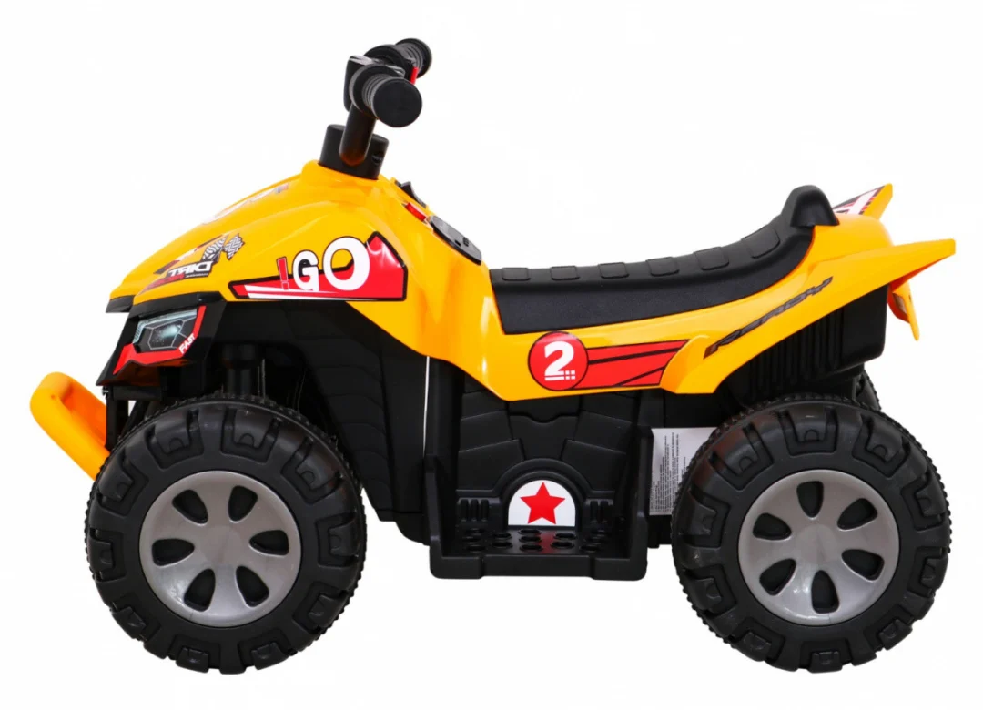 Najbrži dječji quad na akumulator 25 W, žuti_4