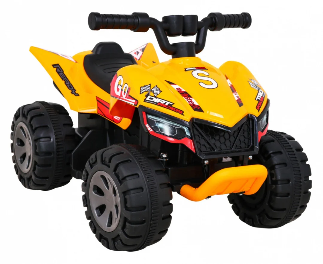 Najbrži dječji quad na akumulator 25 W, žuti_9