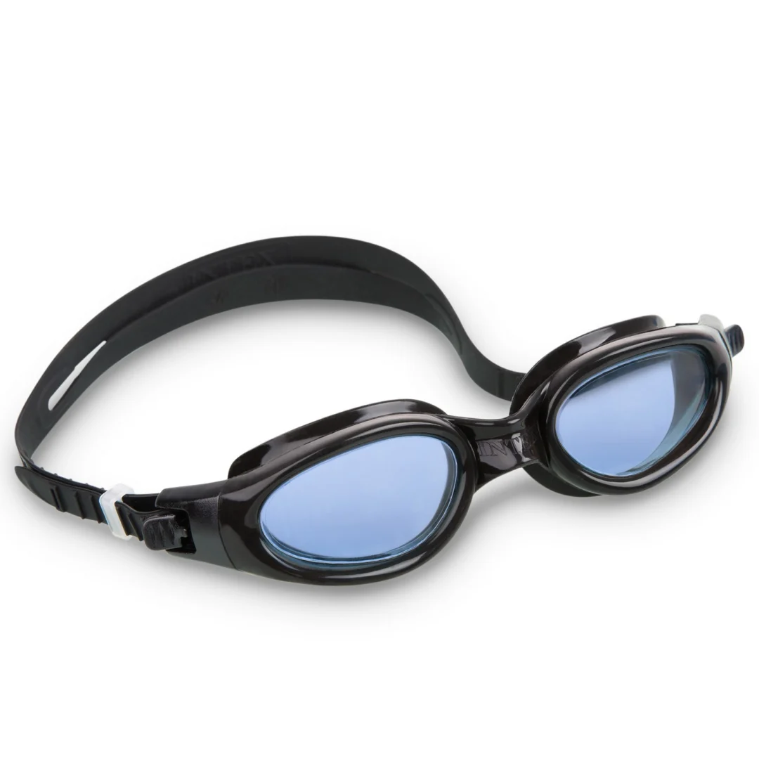 Naočale za plivanje Anti Fog Intex 55692 bijele_2