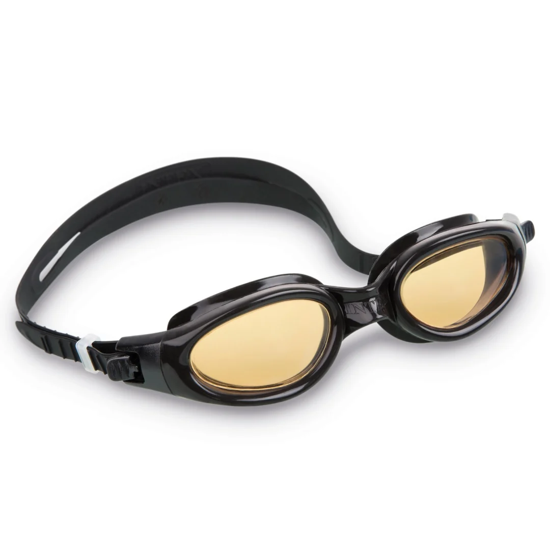 Naočale za plivanje Anti Fog Intex 55692 bijele_4