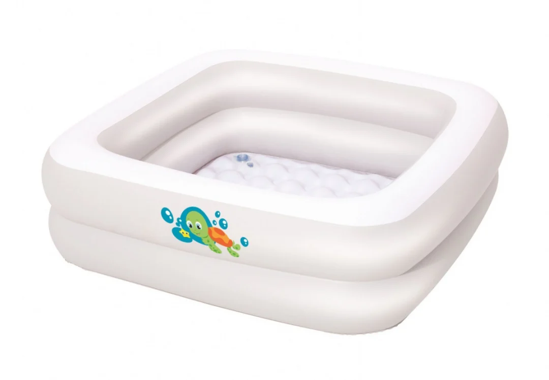 Napuhac 3-u-1 bazen za djecu 0+ Bazen za kadu BESTWAY + dno na napuhavanje_10
