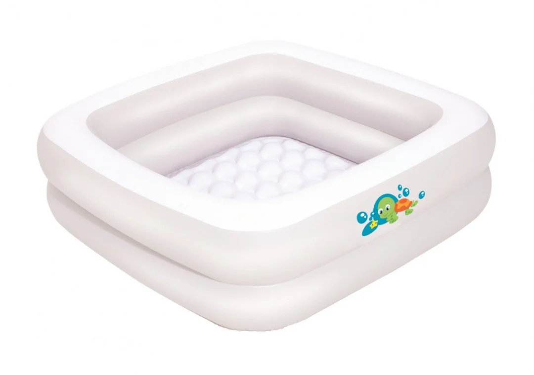 Napuhac 3-u-1 bazen za djecu 0+ Bazen za kadu BESTWAY + dno na napuhavanje_11