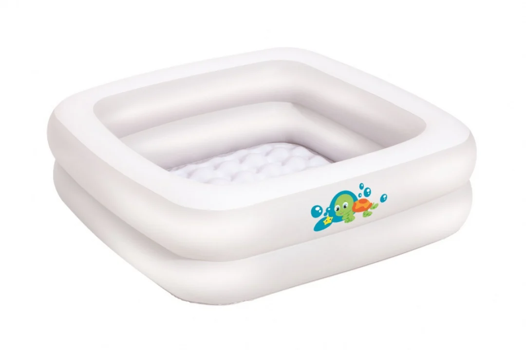Napuhac 3-u-1 bazen za djecu 0+ Bazen za kadu BESTWAY + dno na napuhavanje_12