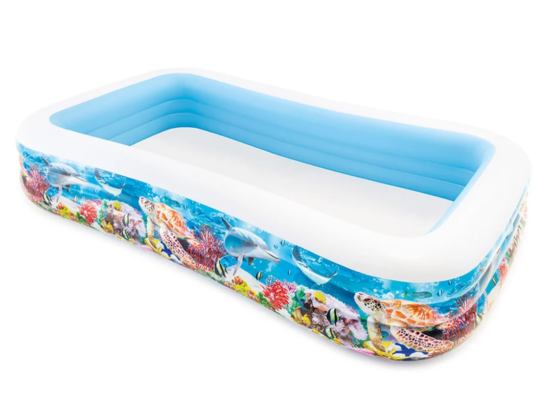 Napuhac bazen Riba 305 x 183 x 56 cm INTEX 58485_1