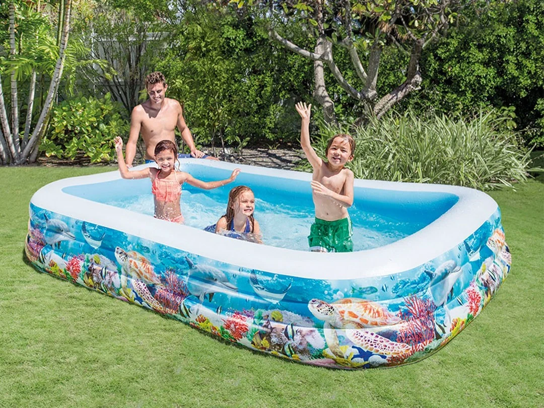 Napuhac bazen Riba 305 x 183 x 56 cm INTEX 58485_2