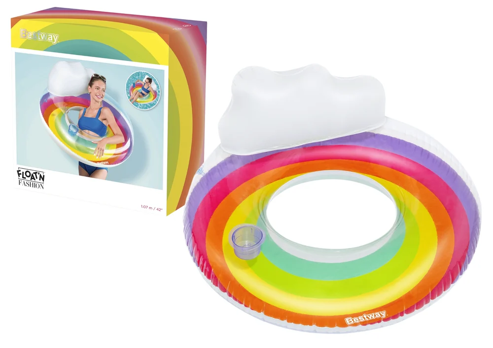 Napuhac za plivanje 107 cm Rainbow Bestway 43647_1