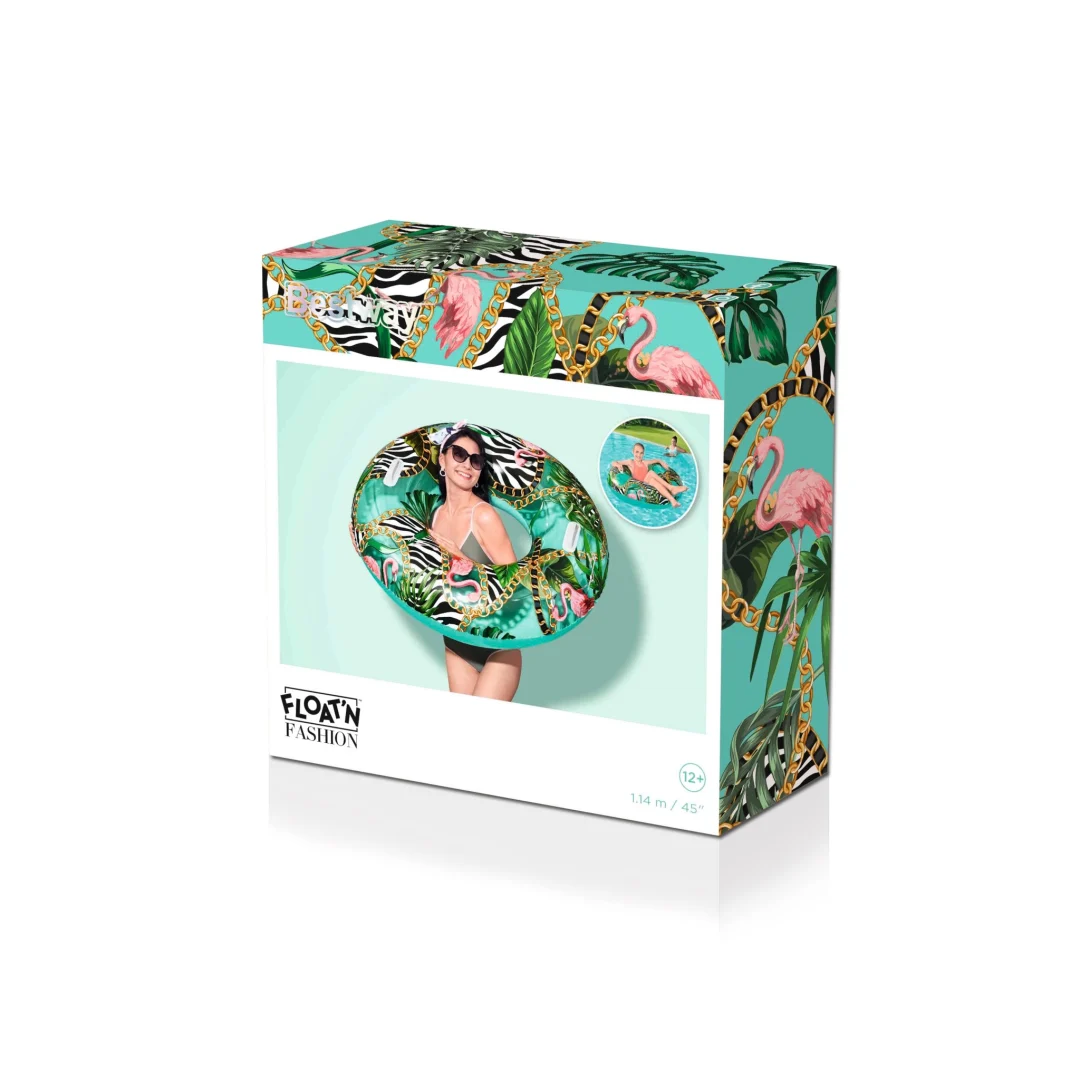 Napuhac za plivanje Flamingo BESTWAY 114 cm vinil + 2 ručke_12
