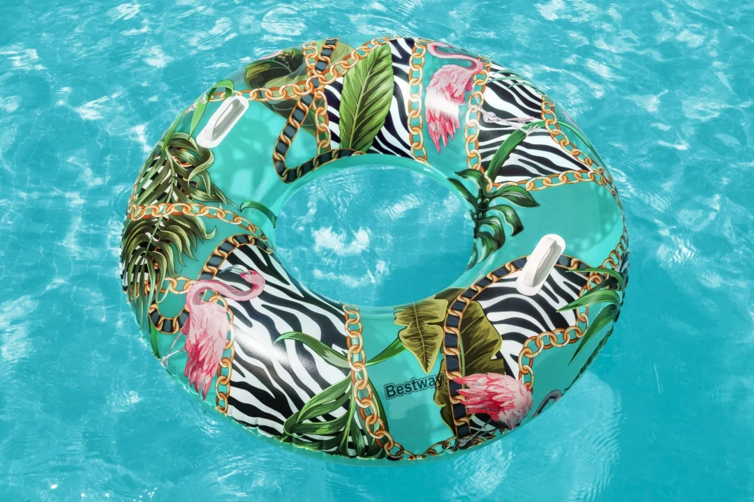 Napuhac za plivanje Flamingo BESTWAY 114 cm vinil + 2 ručke_4