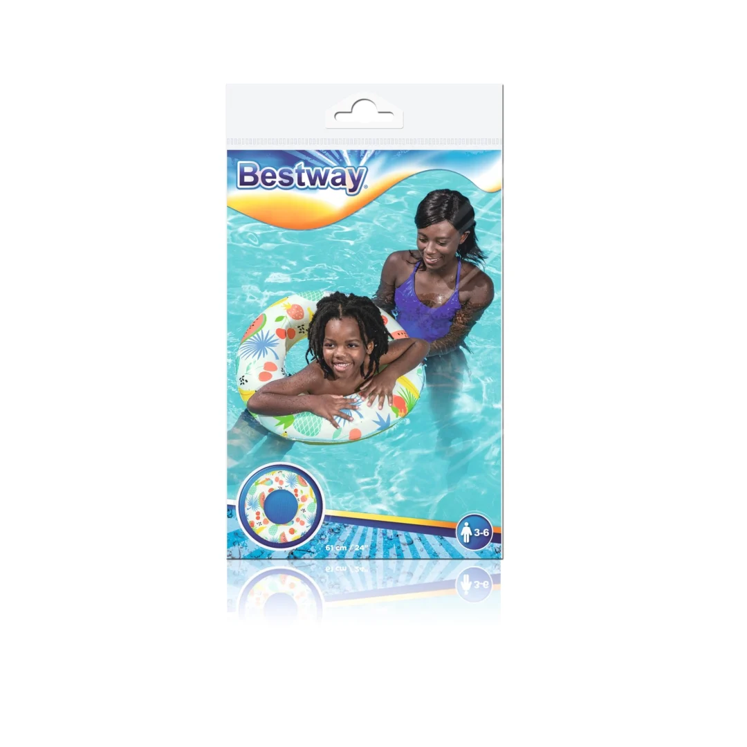 Napuhac za plivanje Tropics BESTWAY 61cm vinil + sigurnosni ventil_13
