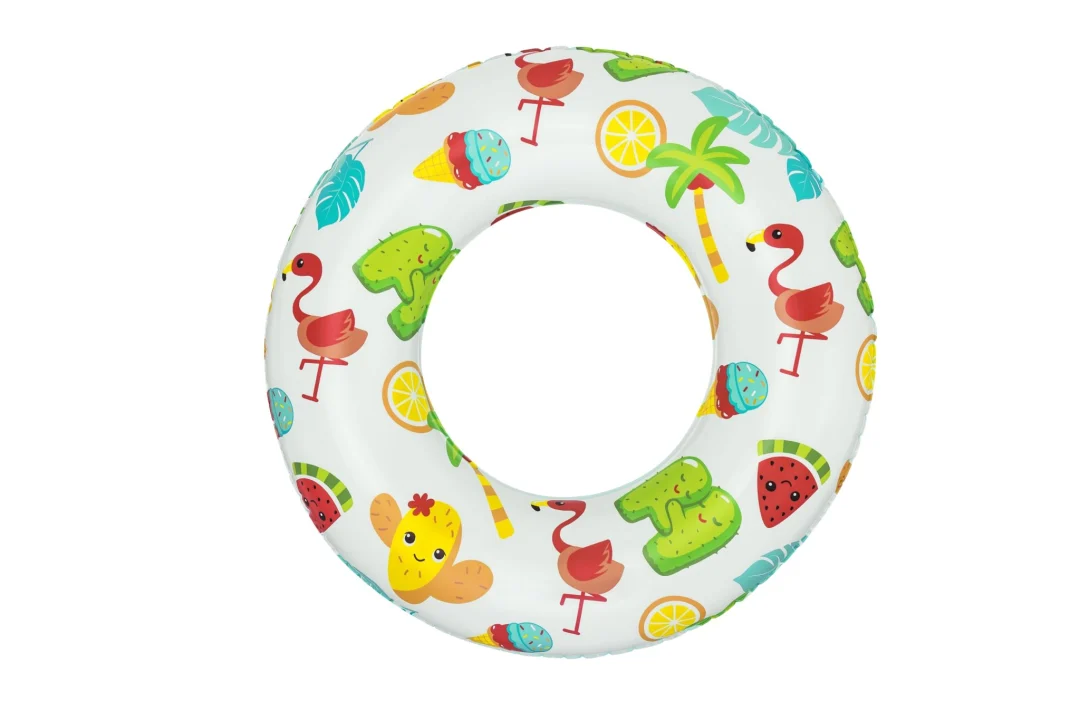 Napuhac za plivanje Tropics BESTWAY 61cm vinil + sigurnosni ventil_4
