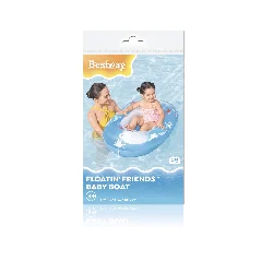 Napuhac za plivanje s dupinima za djecu 3+ BESTWAY 102x69cm + dno na napuhavanje + čvrste ručke_8