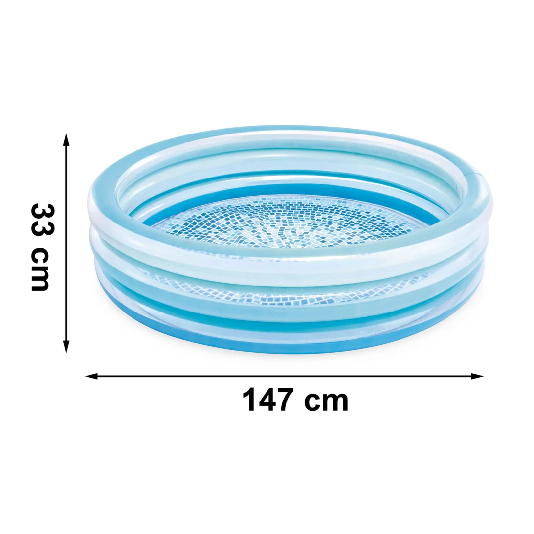 Napuhacki bazen za djecu Mozaik 147x33 cm INTEX 58467_4