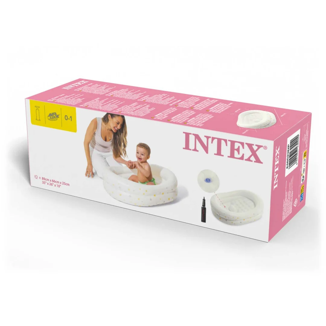 Napuhajuća putna kada za djecu 86 × 66 cm Intex 48523_4