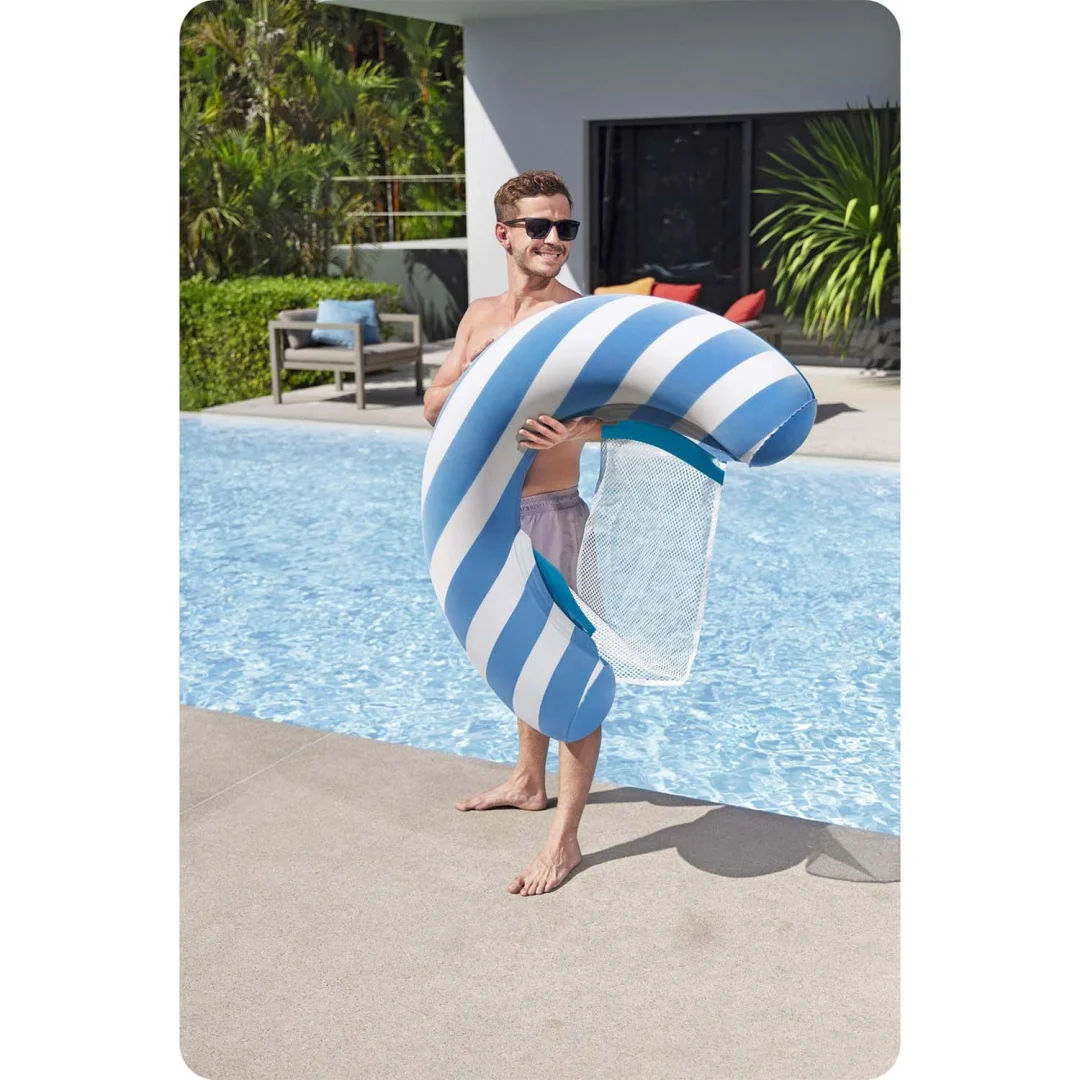 Napuhajuća stolica Comfort Plush Bestway 43852_3