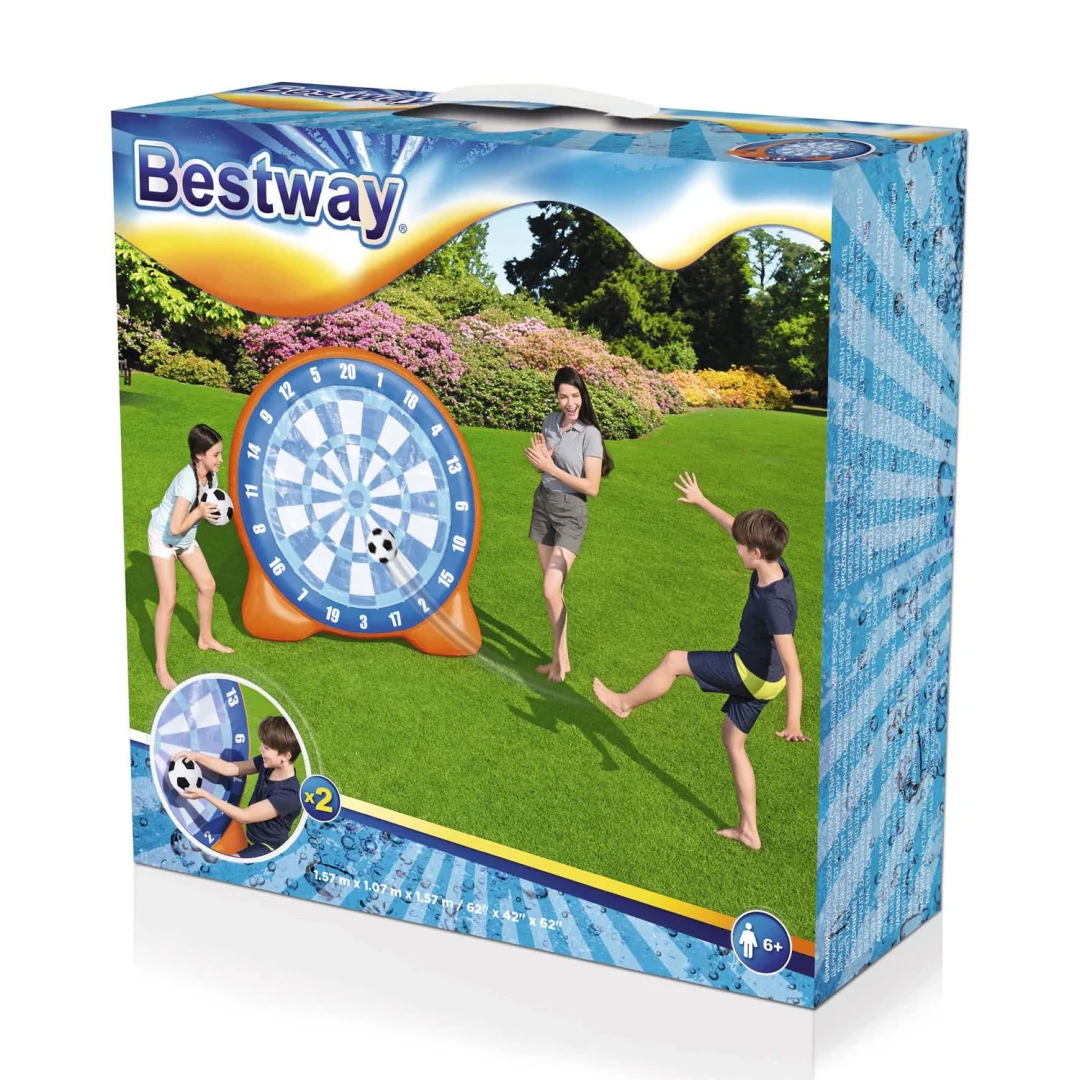 Napuhajući nogometni štit Bestway 52307_6