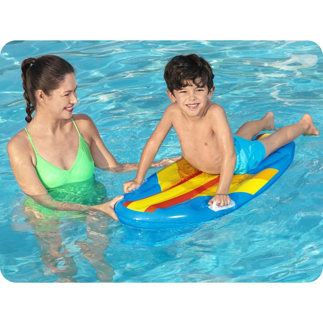 Napuhana daska za plivanje 114 × 46 cm Bestway 42046 narančasta_10