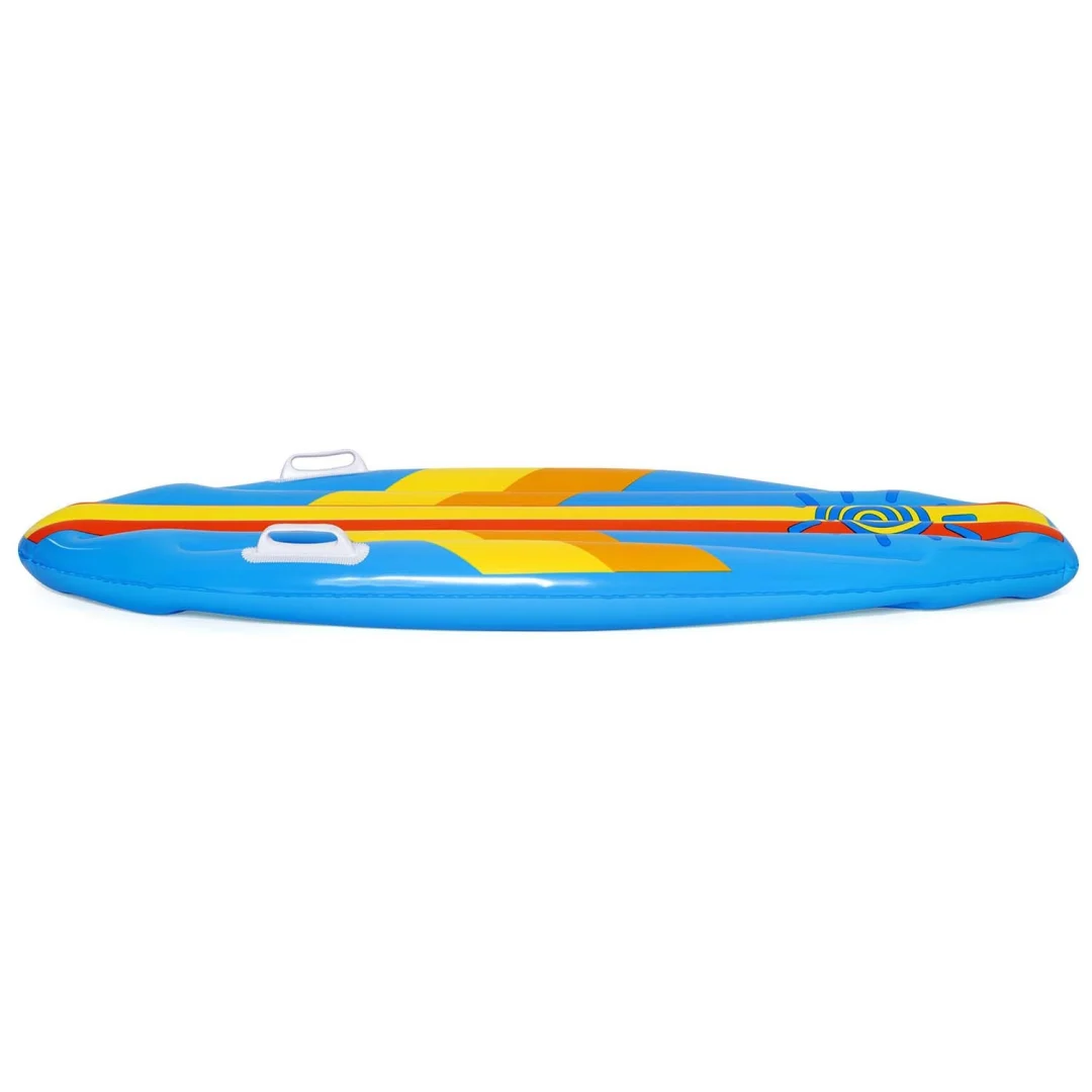 Napuhana daska za plivanje 114 × 46 cm Bestway 42046 narančasta_14