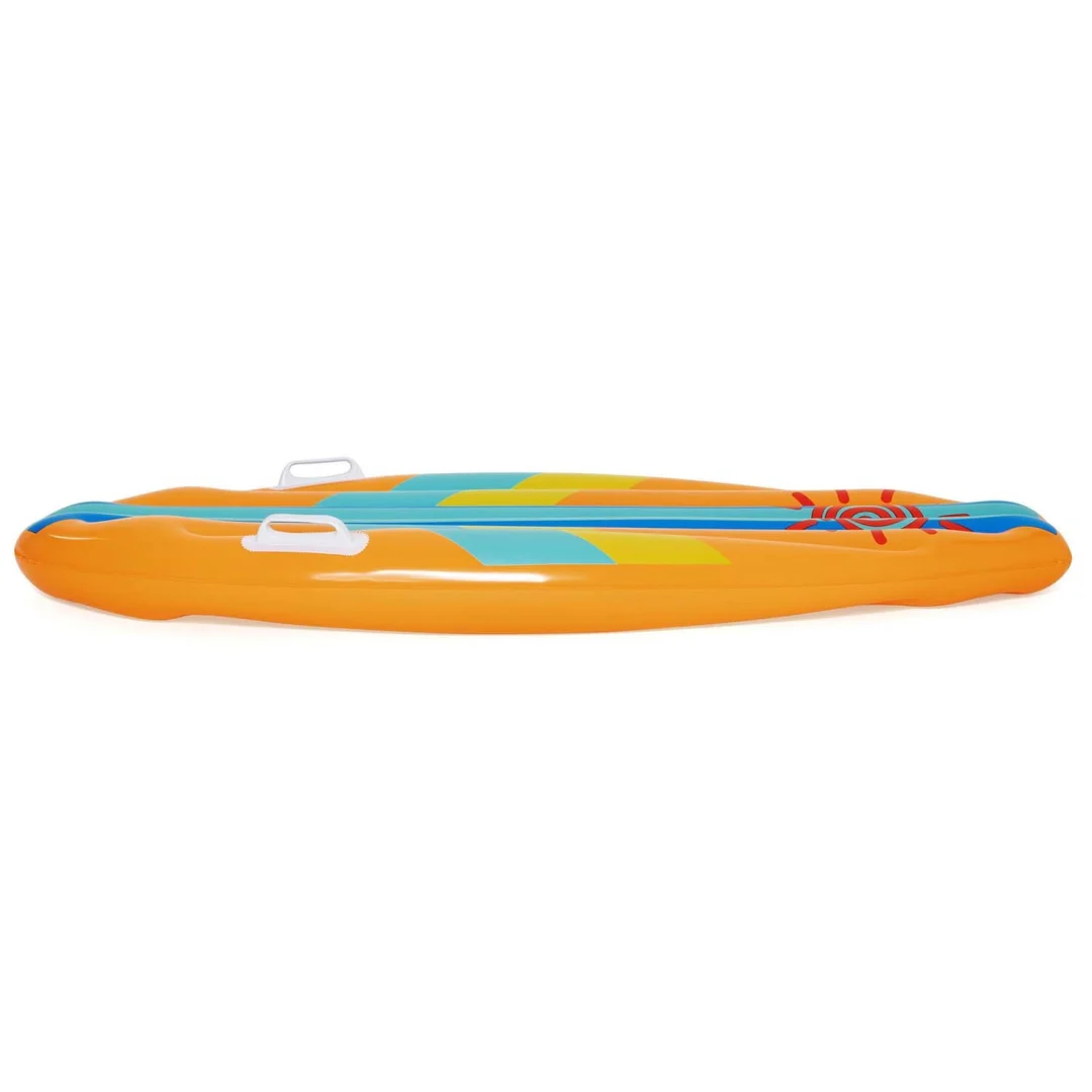 Napuhana daska za plivanje 114 × 46 cm Bestway 42046 narančasta_15