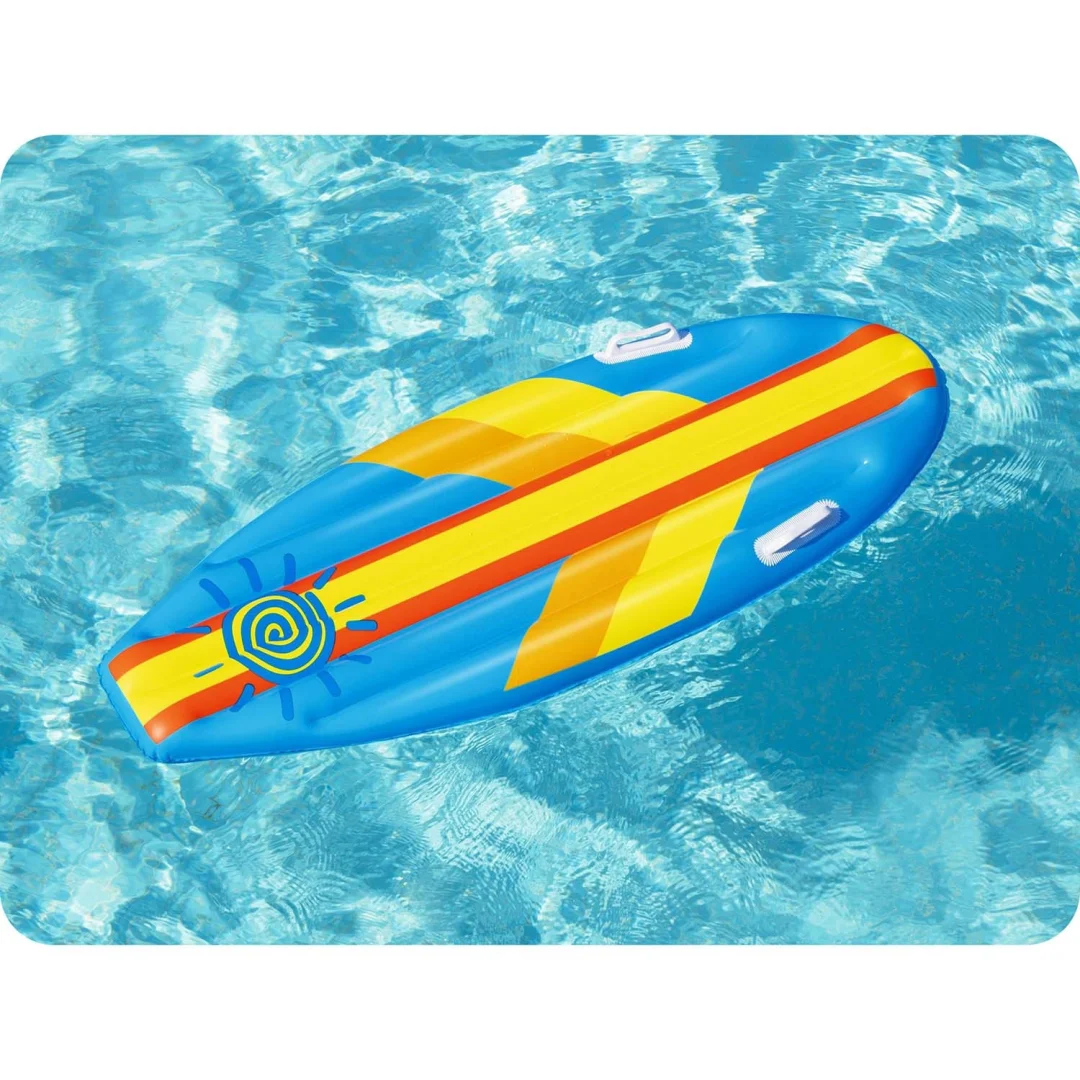 Napuhana daska za plivanje 114 × 46 cm Bestway 42046 narančasta_4