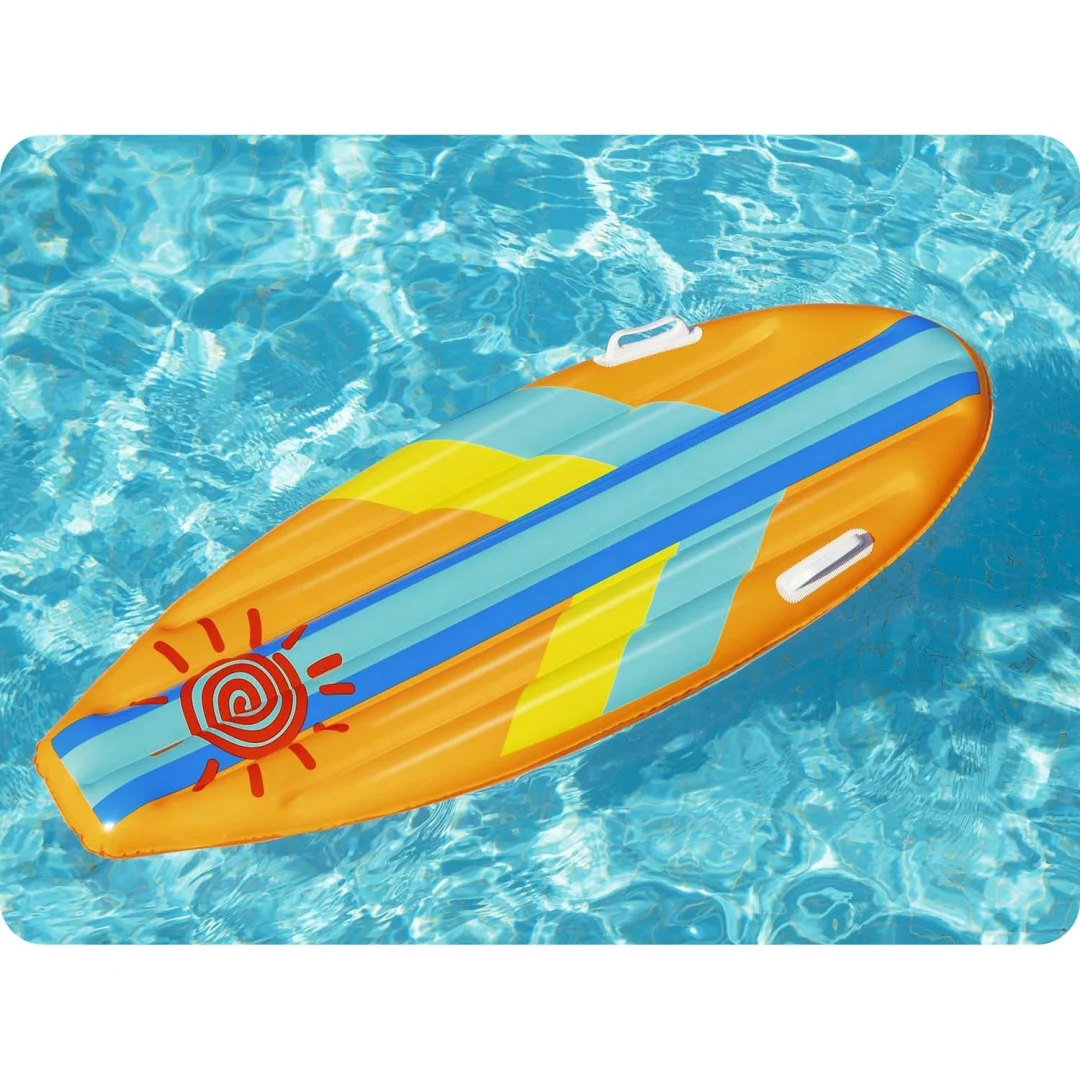 Napuhana daska za plivanje 114 × 46 cm Bestway 42046 narančasta_7
