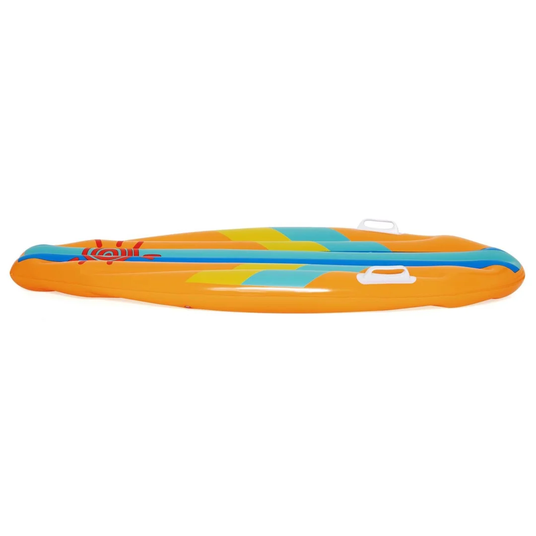 Napuhana daska za plivanje 114 × 46 cm Bestway 42046 narančasta_9
