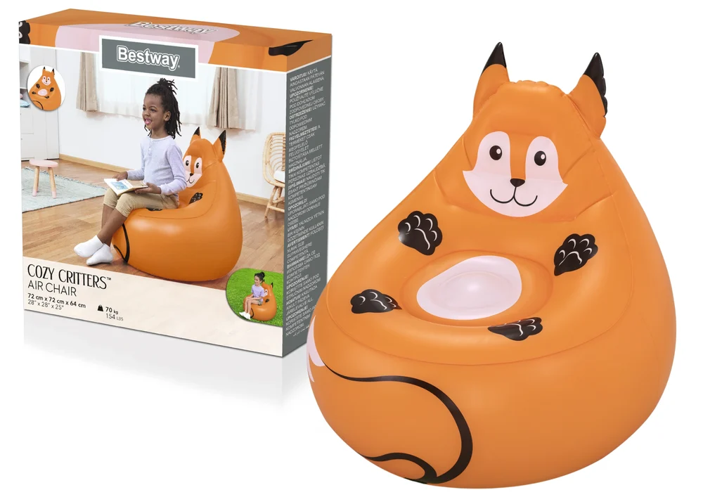 Napuhana fotelja Fox 72 x 72 x 64 cm Bestway 75116_1