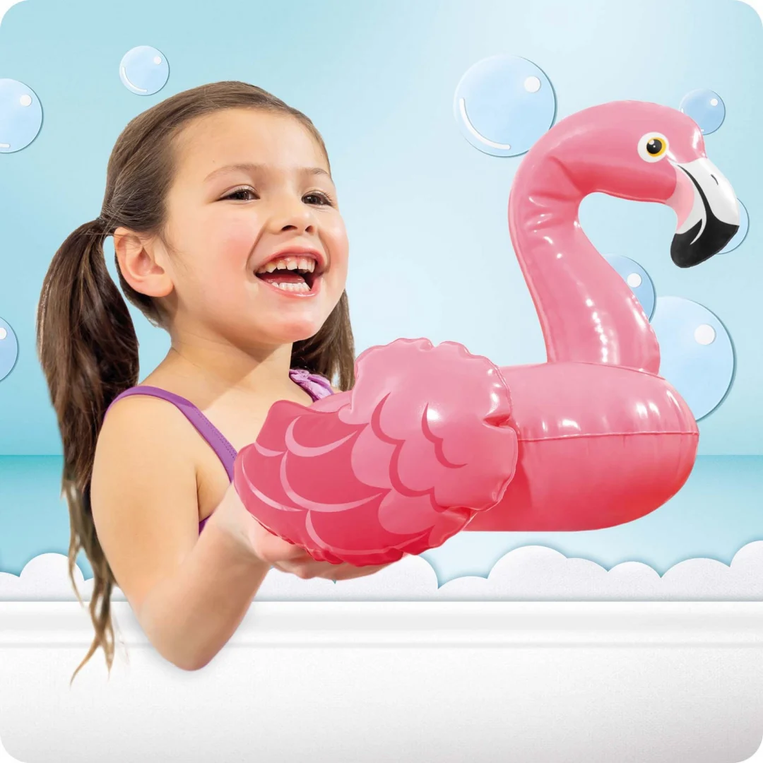 Napuhana igračka za kupanje flamingo Intex 58590_2
