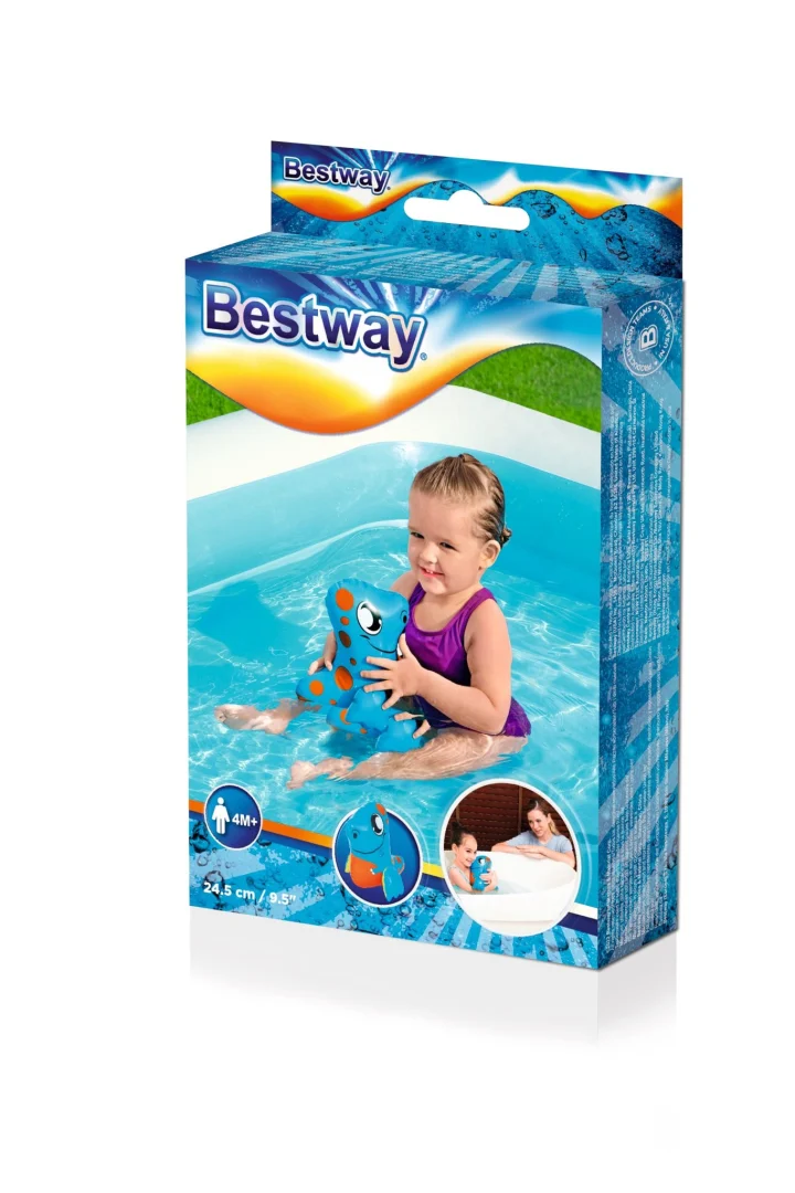 Napuhana igračka za vodu s dinosaurima za djecu BESTWAY Bath Buddies_3