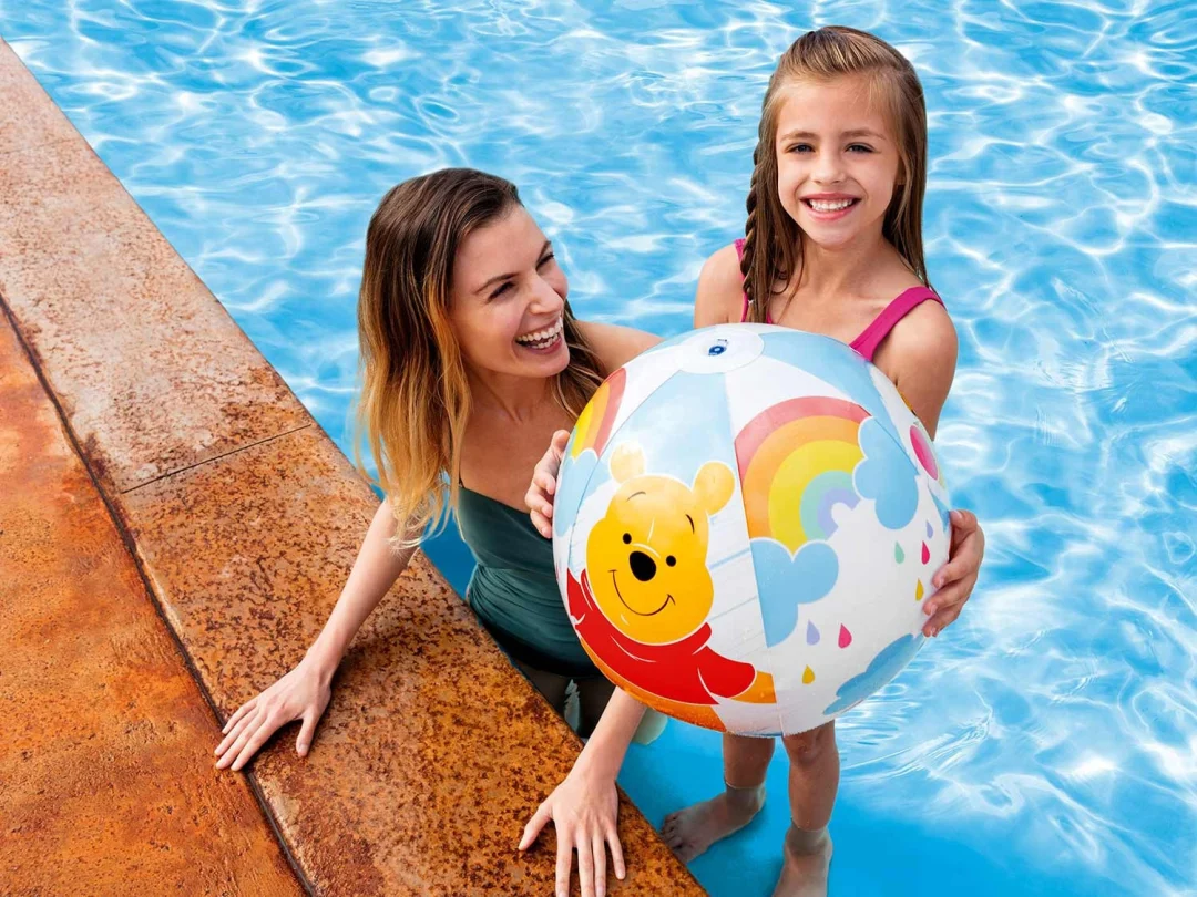 Napuhana lopta Winnie the Pooh Ø 51 cm Intex 58025_2